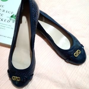 Cole Haan Blue Flats Size 8.5